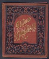 Augsburg leporello album 24 litho képpel nagyon jó állapotban