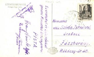 Szentdomonkos, Hangya fogyasztási szövetkezet