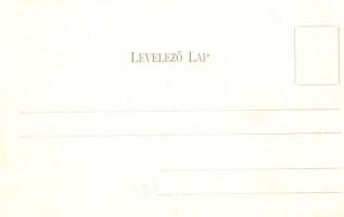 Szentendre, Fő tér, Pálfy János üzlete és saját kiadása