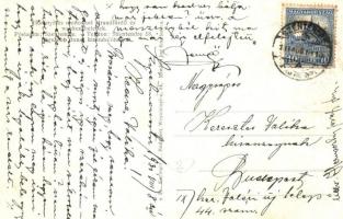 Horány (Szigetmonostor), bejárat a Horányi csárda teraszára