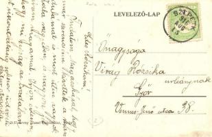 1916 Szepetk (Pókaszepetk), Római katolikus templom, Rechnitzer Lipót üzlete. Árvay József fényképés...