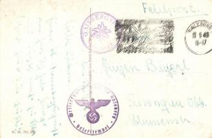 Götterdämmerung. Richard Wagner-Zyklus "Der Ring". M. Munk, Wien Nr. 982. s: Ferdinand Lee...