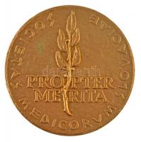 Csehszlovákia 1969. "Propter Merita - Societas Medicorvm Slovaciae (Érdemért - Szlovák Orvosi T...