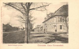 Tata, Tata-Tóváros; Esterházy utca. Kiadja Engländer és Társa