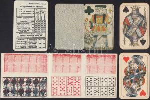 7 db kártyás relikvia: meghívó, céges lap, címke, stb