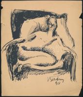 1911. "Nyolcak" kiállítási katalógusából  (A nyolcak második kiállításának katalógusa) 2 d...