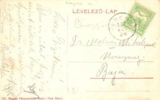 1909 Tereske, aratók ökrökkel és főúrral