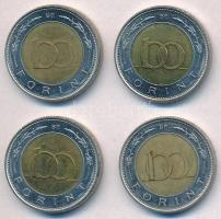 2002. 100Ft "Kossuth" (4x) T:2 
Adamo FOEM1