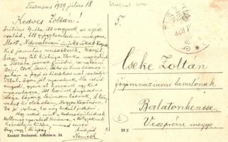 1929 Tiszasas, Református templom, Községháza, utca,