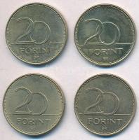 2003. 20Ft "Deák Ferenc" (4x) T:2