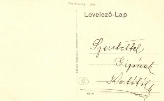 Törökkoppány, Római katolikus iskola, templom és tanító lak, plébánia