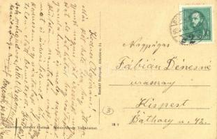 Törökbálint, HÉV Villamos vasútállomás (1963-ban megszűnt), Haberman Ferenc dohánytőzsdéje és saját ...