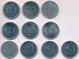 2004. 50Ft Cu-Ni "Magyar Köztársaság az Európai Unió tagja" (10x) T:2