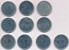 2005. 50Ft Cu-Ni "Gyermekmentő Szolgálat" (10x) T:2