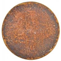 Csúcs Ferenc (1905-1999) 1968. "Numismaticus Hungaricus 1901" peremén sorszámozott Br emlé...