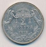 1912KB 2K Ag "Ferenc József" T:2 patina
Adamo K6