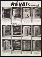 1935-1937 Két könyvhét reklám nyomtatvány