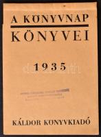 1935-1937 Két könyvhét reklám nyomtatvány