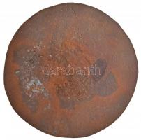 Szombathelyi László (1943-1987) DN "Zrínyi Miklós 1620-64" Br emlékplakett (338g/97mm) T:2...