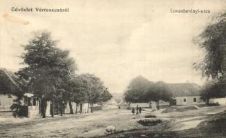 1914 Vértesacsa, Lovasberényi utca