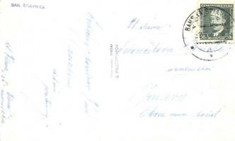 Selmecbánya, Schemnitz, Banská Stiavnica; Leányvár (Újvár) / Novy Zámok / Schloss / castle. S. Proto...