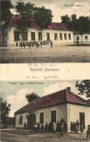 1929 Zámoly, Római katolikus iskola, Hangya fogyasztási szövetkezeti üzlet és saját kiadása (EK)
