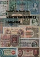Rádóczy Gyula - Tasnádi Géza: Magyar papírpénzek 1848-1992. Danubius Kódex Kiadói Kft., Budapest, 1992. Használt állapotban, de jó állapotban