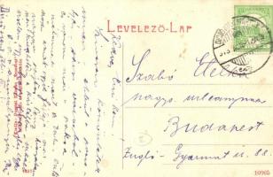 1913 Dicsőszentmárton, Tarnaveni, Diciosanmartin; takarékpénztár. Kiadja Dosztál Kálmán "Erzséb...