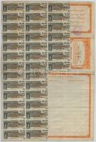 Amerikai Egyesült Államok / New York / Magyarország 1927. "Budapest Székesfőváros" 6%-kal ...