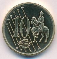 2003. 10c nagyméretű Euró próbaveret  T:1