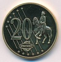 2003. 20c nagyméretű Euró próbaveret  T:1
