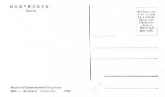 Nagybánya, Baia Mare; Bódi tó, pecások / Lacul Bodi / lake with fishing people