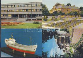 52 modern magyar városképes képeslap