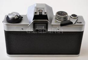 Praktica fényképezőgép felszerelés: Praktica PLC2 SLR fényképezőgép, 3 db objektívvel: Pentacon elec...