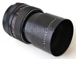 Praktica fényképezőgép felszerelés: Praktica PLC2 SLR fényképezőgép, 3 db objektívvel: Pentacon elec...