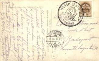 1940 Sepsiszentgyörgy, Sfantu Gheorghe; Székely szövőgyár / Fabrica de postav. / cloth factory "...