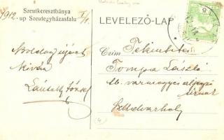 1912 Szentkeresztbánya, Szentegyháza, Vlahita; Vasgyár és öntöde, vasöntöde belső / iron works and i...