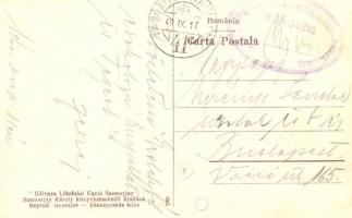 Székelykeresztúr, Cristuru Secuiesc; Szemerjay Károly kiadása + M. kir. Báthori István 10. honvéd ke...