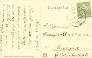 Székelyudvarhely, Odorheiu Secuiesc; Sterba Ödön kiadása