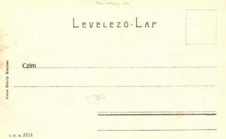 Szilágysomlyó, Simleu Silvaniei; Városház utca, Veres Károly üzlete és saját kiadása / street view w...