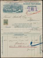 1912-1917 Különböző gyárak (Taussig Sámuel, Eisner Testvérek, Bleyer és Guttmann, stb.) díszes fejlé...