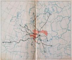 Dr. Kapitány Kálmán: Az osztrák császárság. Magyar utikönyv. Bp.,1908, Lampel R. (Wodianer F. és Fia...