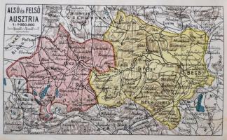 Dr. Kapitány Kálmán: Az osztrák császárság. Magyar utikönyv. Bp.,1908, Lampel R. (Wodianer F. és Fia...