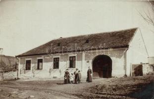 Bándol, Bandoly, Weiden bei Rechnitz; posta (1878 óta) / Postamt (seit 1878) / post office (since 1878). photo (EK)