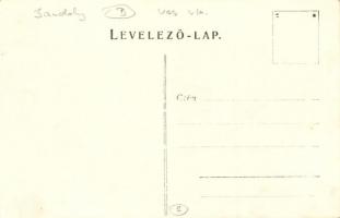 Bándol, Bandoly, Weiden bei Rechnitz; posta (1878 óta) / Postamt (seit 1878) / post office (since 18...