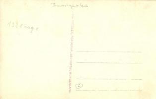 Borostyánkő, Bernstein; Hősök szobra / Kriegerdenkmal / heroes statue. Sophie Ressler photo