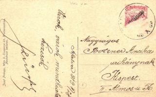 Radafalva, Rudersdorf; Fő tér / Hauptplatz / main square  (Rb)