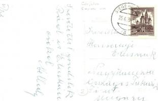 Cinfalva, Siegendorf; Cukorgyár / Zuckerfabrik / sugar factory (EK)