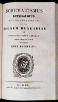 [Schematismus 1843.]: Annus communis a nativitate Salvatoris nostri Jesu Christi MDCCCXLIII. Dierum ...