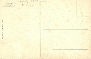 Karwendel am Kumpfkargrat, mountain climbers (EK)